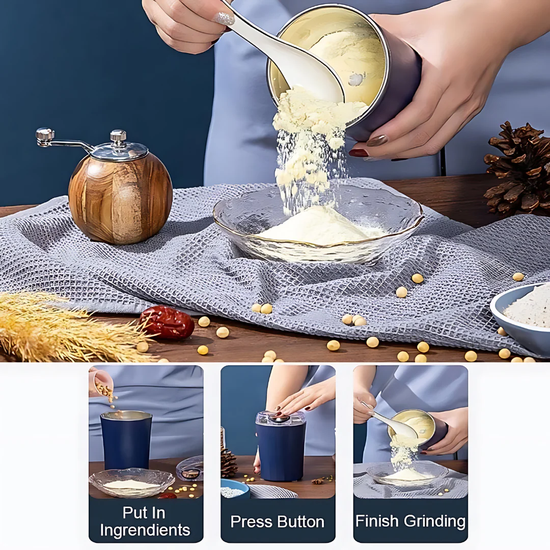 Portable Electric Mixer Grinder