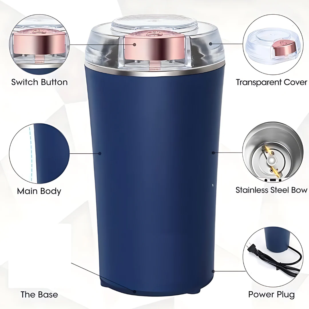 Portable Electric Mixer Grinder