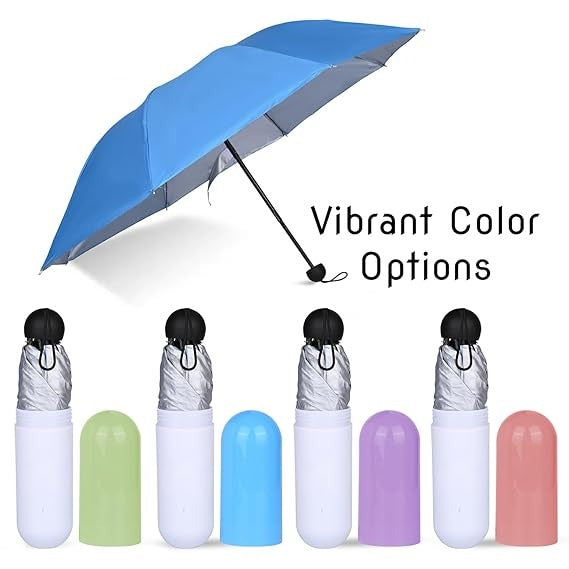 Mini Foldable Capsule Umbrella