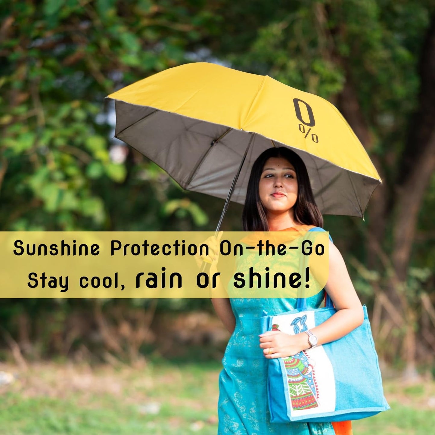 Mini Foldable Capsule Umbrella