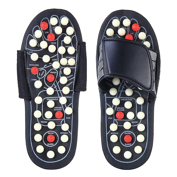 Acupressure Slippers for Full Body Blood Circulation