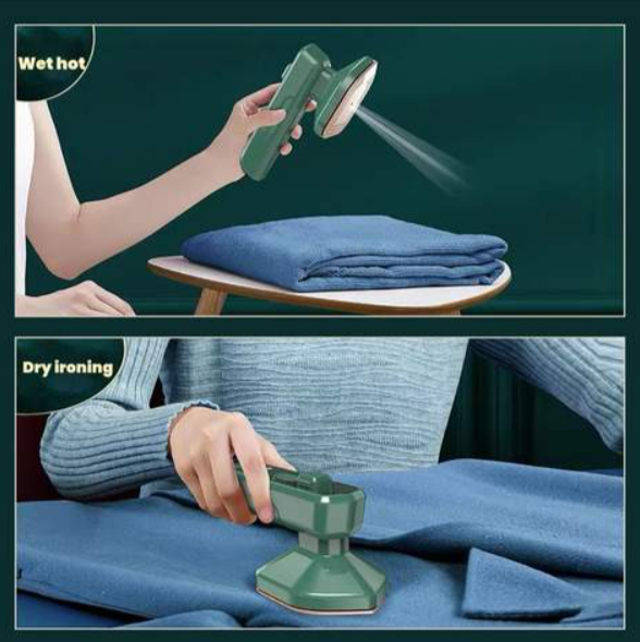 Portable Mini Iron Steamer
