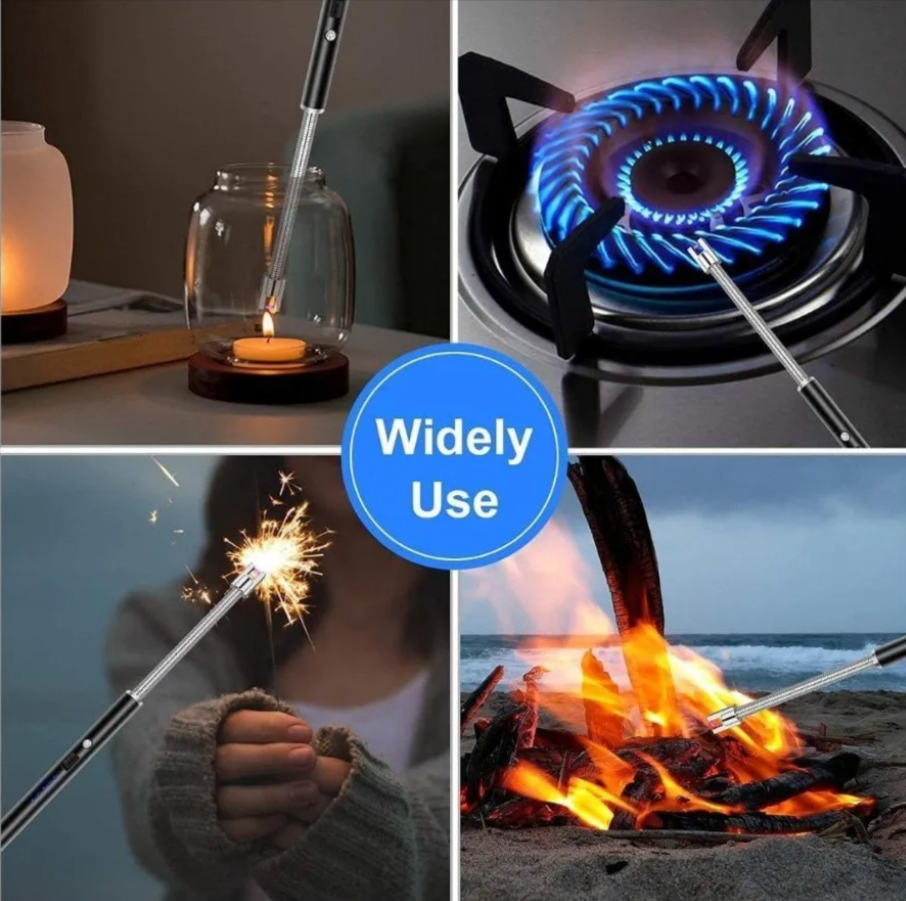 Rechargeable USB Electric Arc Lighter