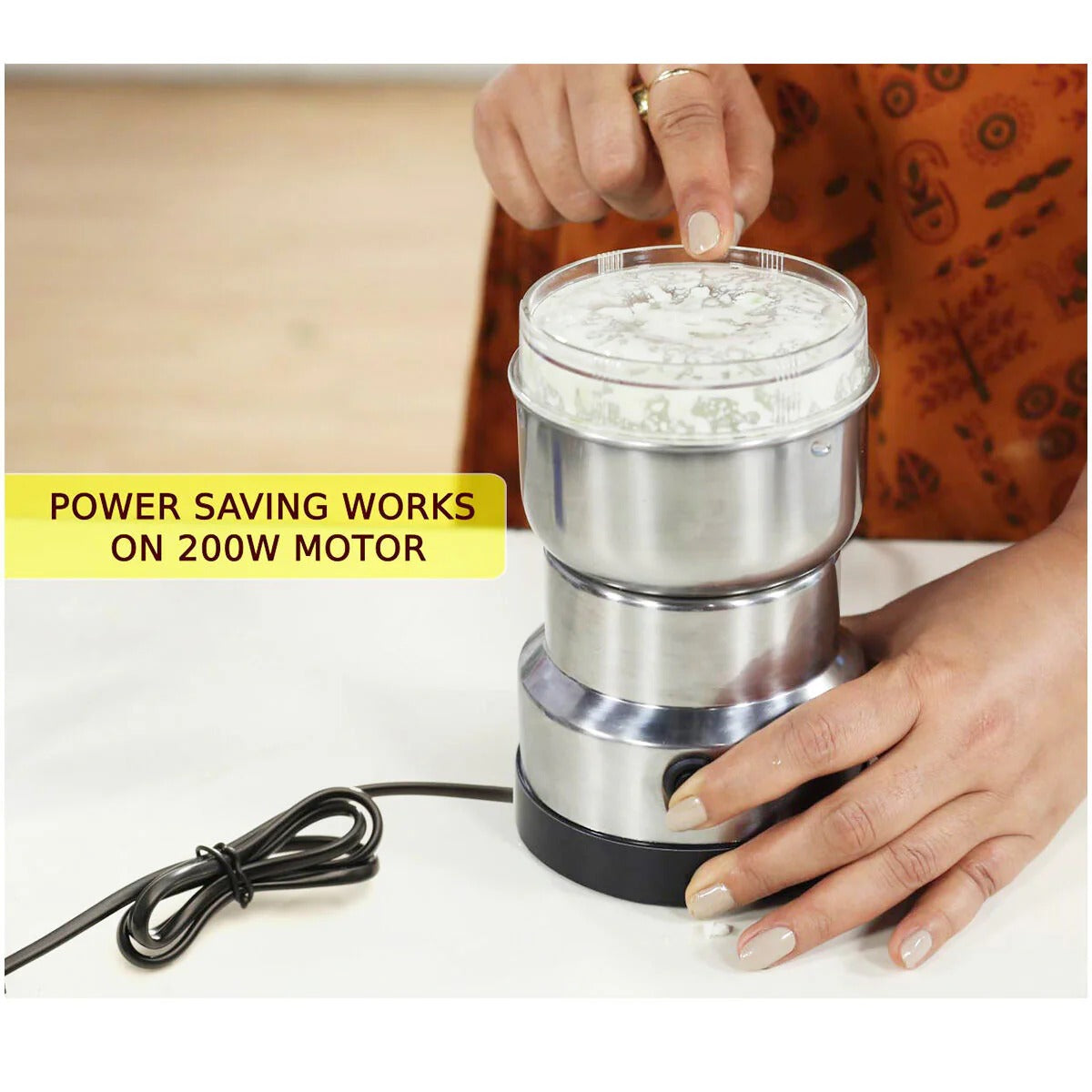 NIMA Japan Portable Mini Electric Grinder