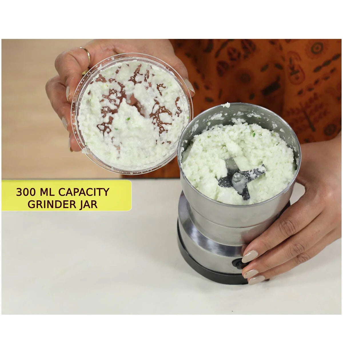 NIMA Japan Portable Mini Electric Grinder