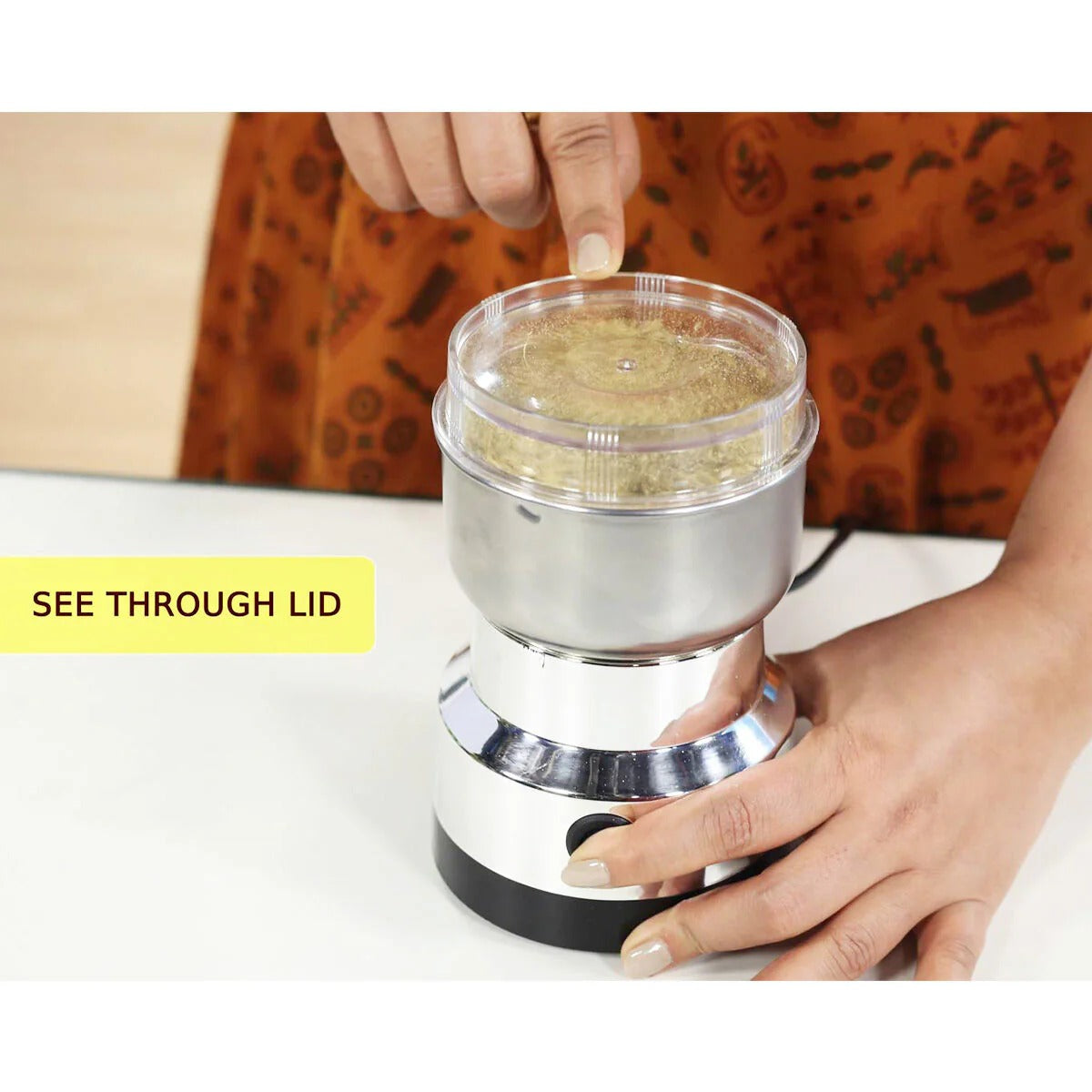 NIMA Japan Portable Mini Electric Grinder