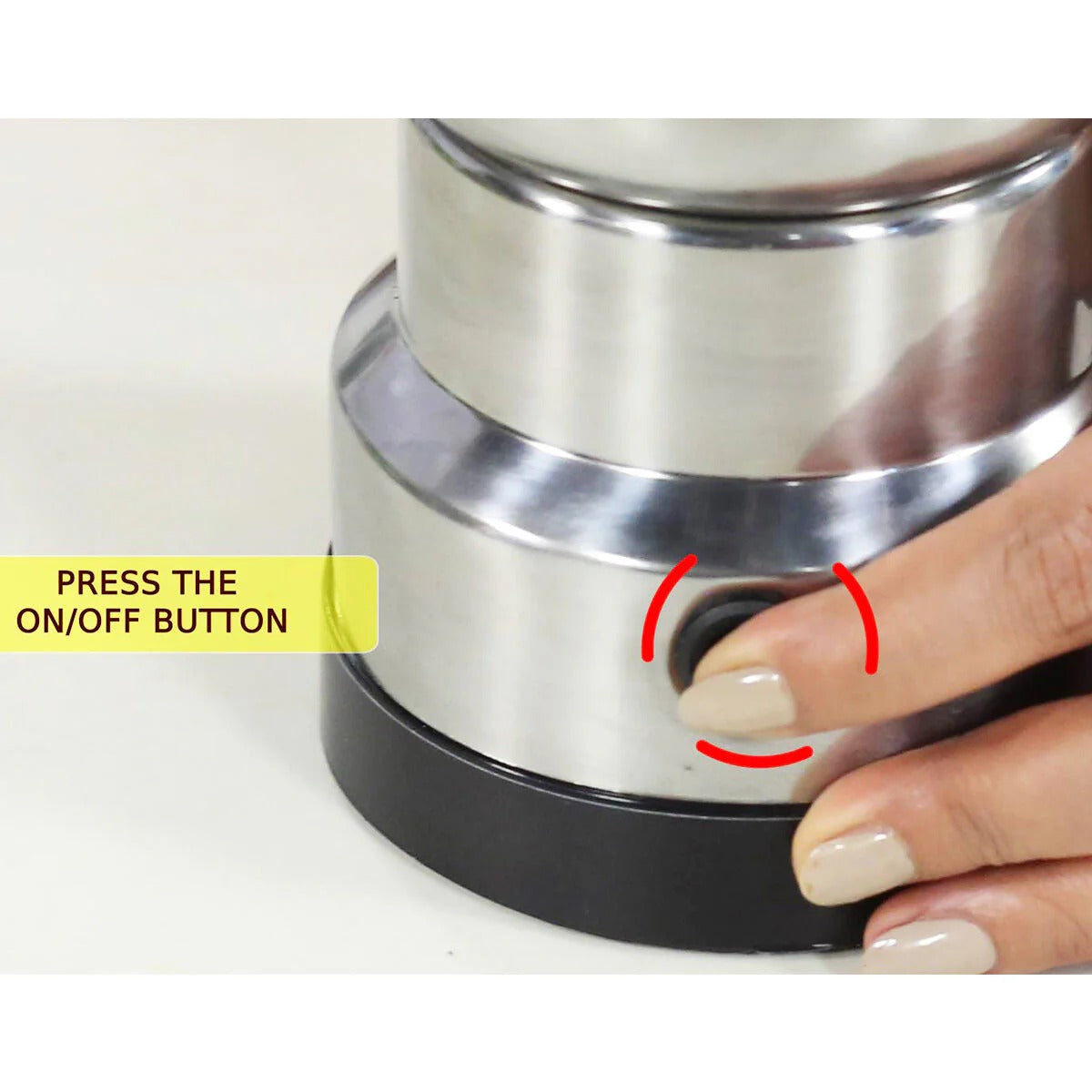 NIMA Japan Portable Mini Electric Grinder