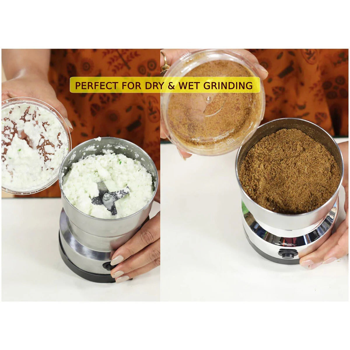 NIMA Japan Portable Mini Electric Grinder