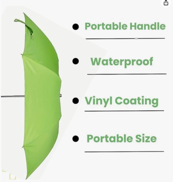 Mini Foldable Capsule Umbrella