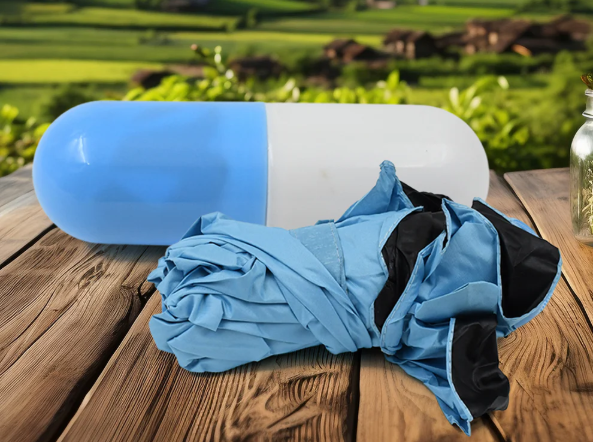 Mini Foldable Capsule Umbrella