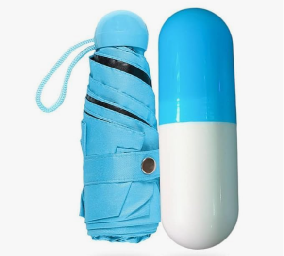 Mini Foldable Capsule Umbrella