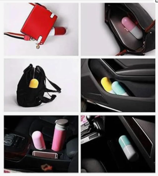 Mini Foldable Capsule Umbrella