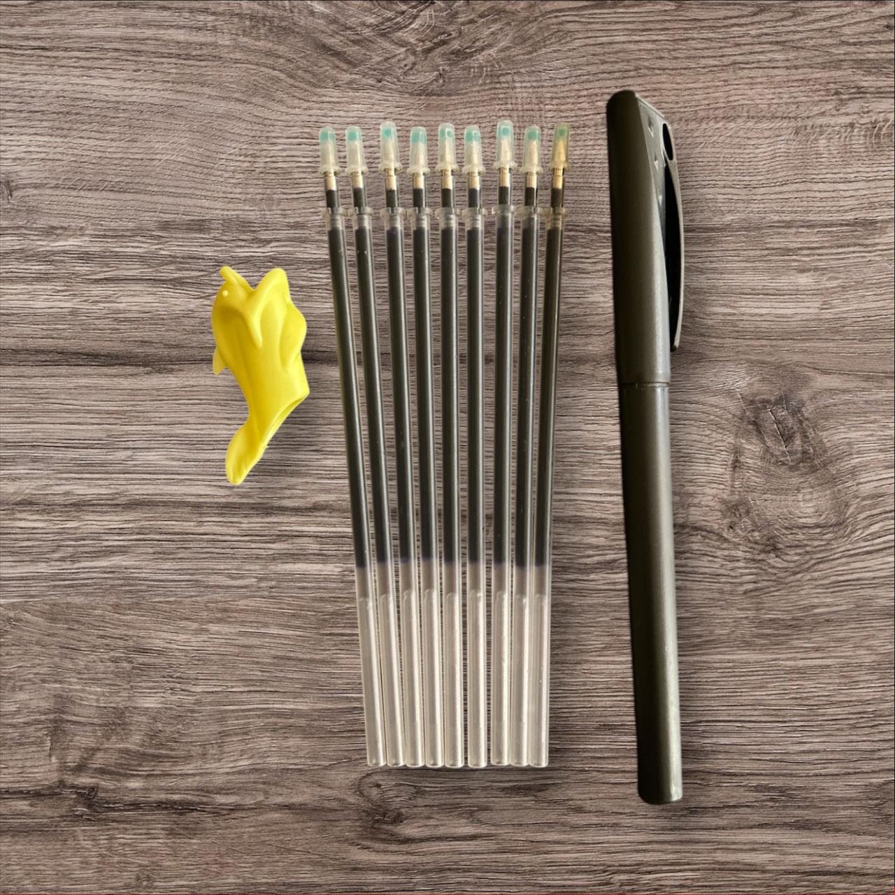 Magic Practice Copybook (4 Books + 1 Pen + 10 Refills + 1 Grip)