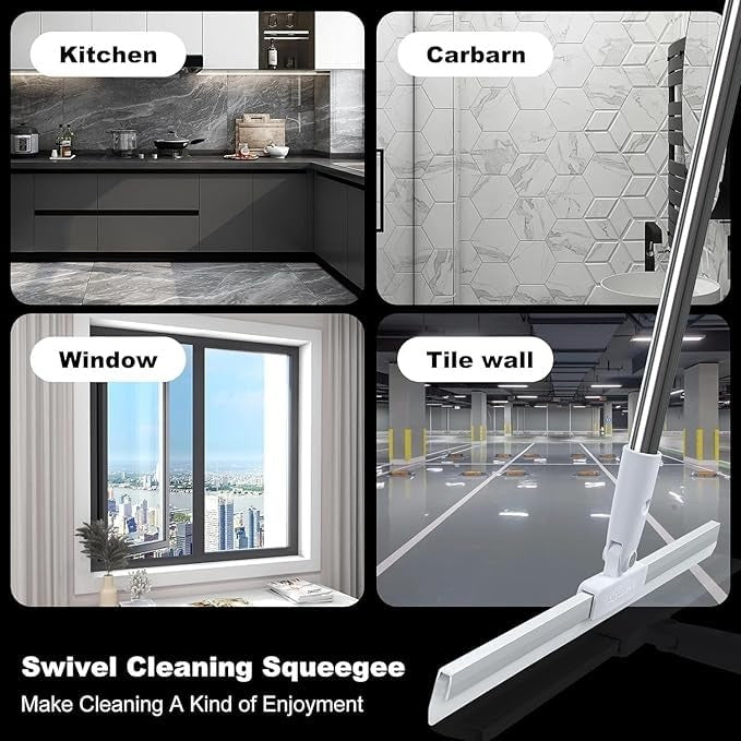 2 in 1 Floor Cleaner Brush Multifunction Magic Broom
