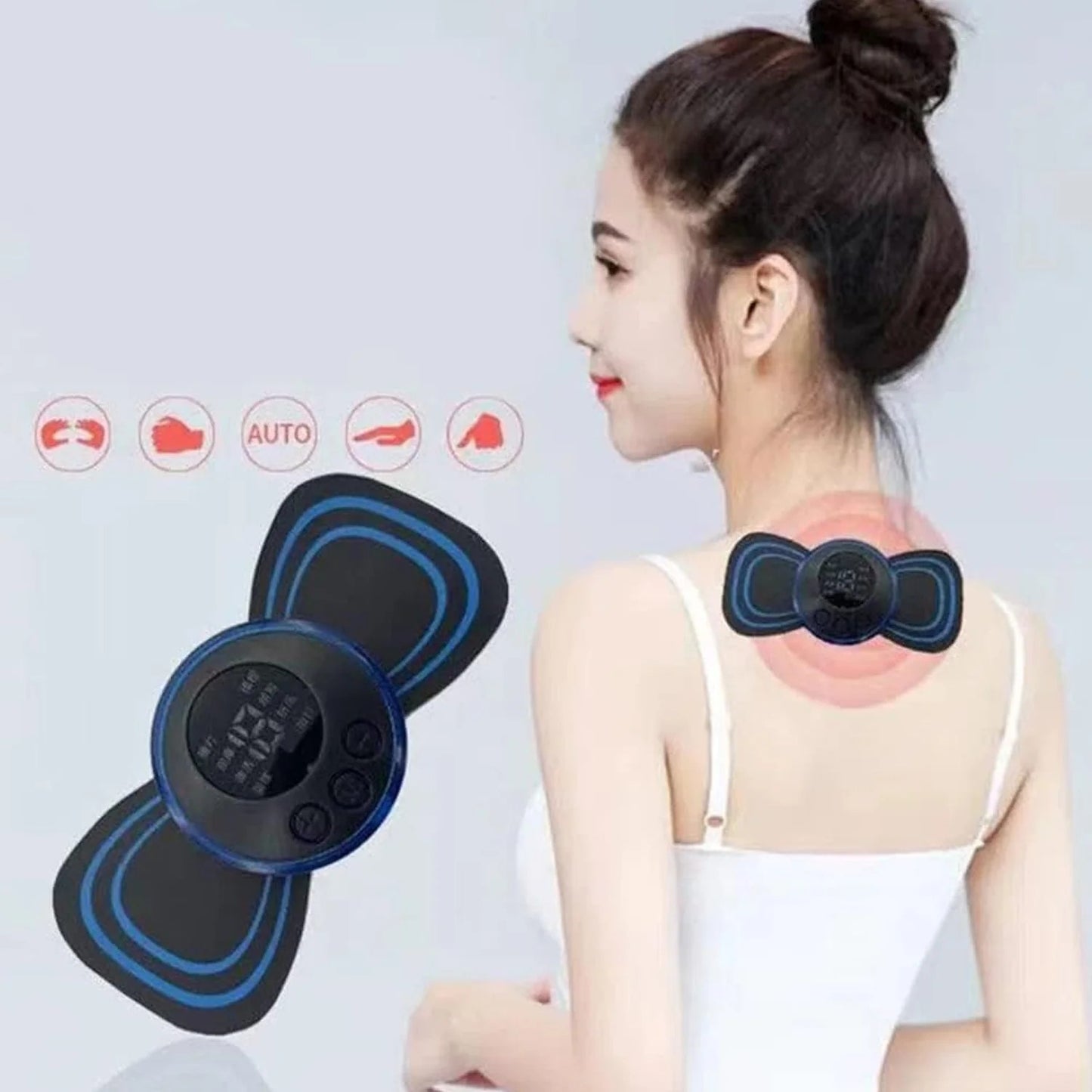 Portable Usb Electric Neck Massager ☑️
