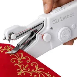 Handheld Sewing Machine For Emergency Stitching