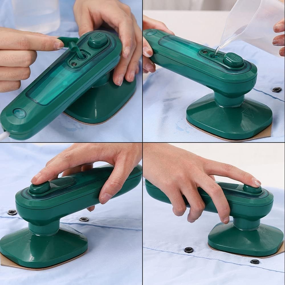 Portable Mini Iron Steamer