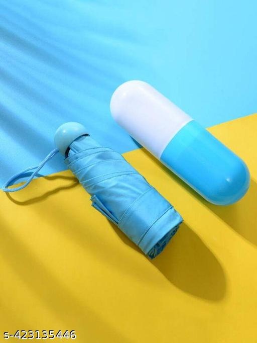 Mini Foldable Capsule Umbrella