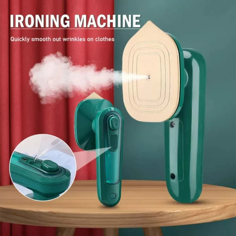 Portable Mini Iron Steamer