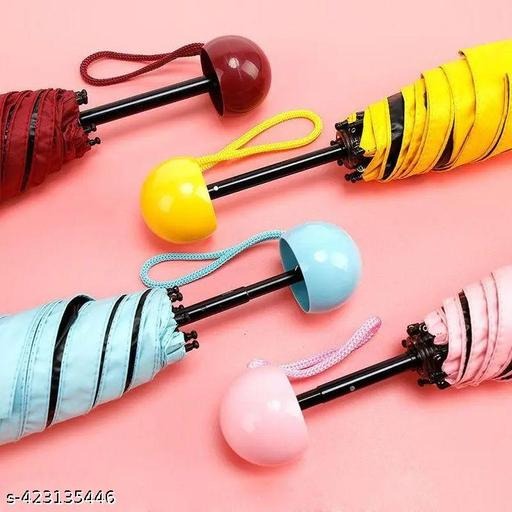 Mini Foldable Capsule Umbrella