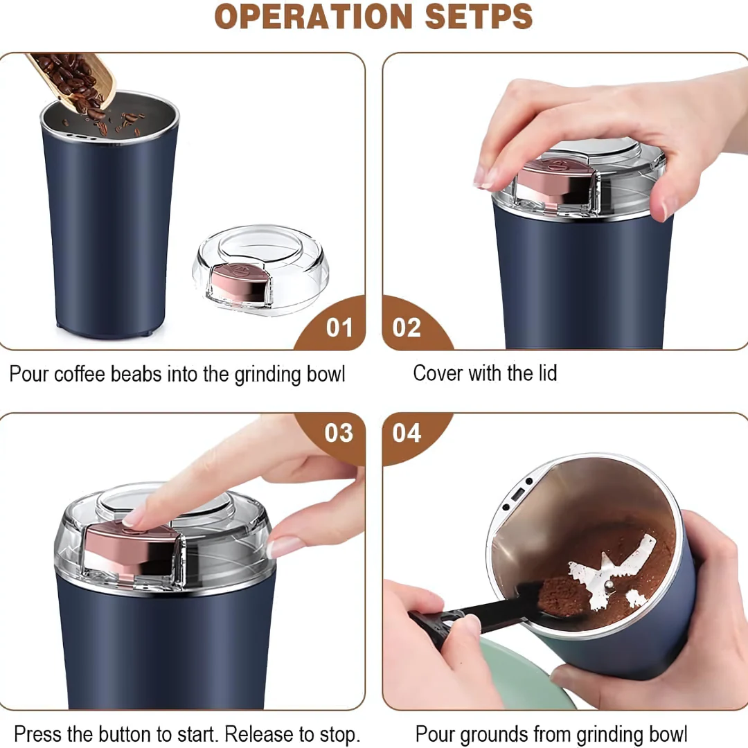 Portable Electric Mixer Grinder