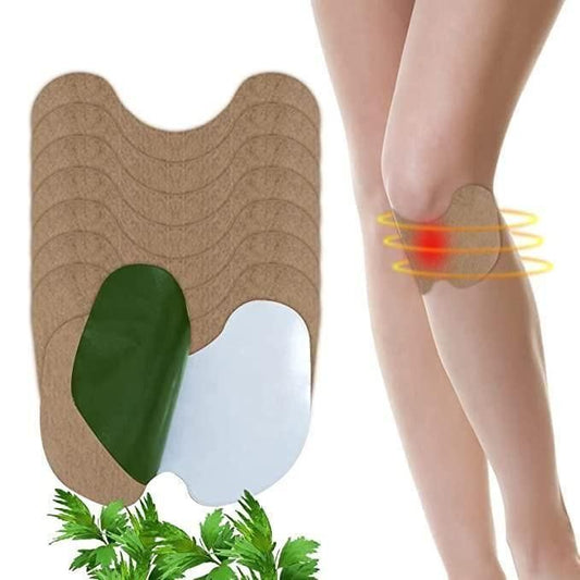 Natural Knee Pain Relief Patches – Fast Acting, Non-Messy (Pack of 10, 20, 30)