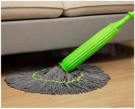Self-Twisting Water Rotating Mop – 360° Spin, Easy & Hands-Free Cleaning