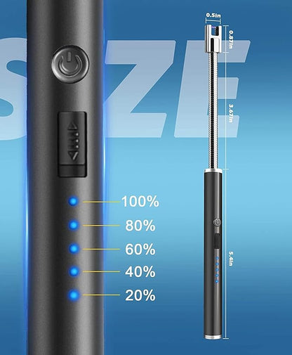 Rechargeable USB Electric Lighter - Buy 1 Get 1 FREE (Pack Of 2)