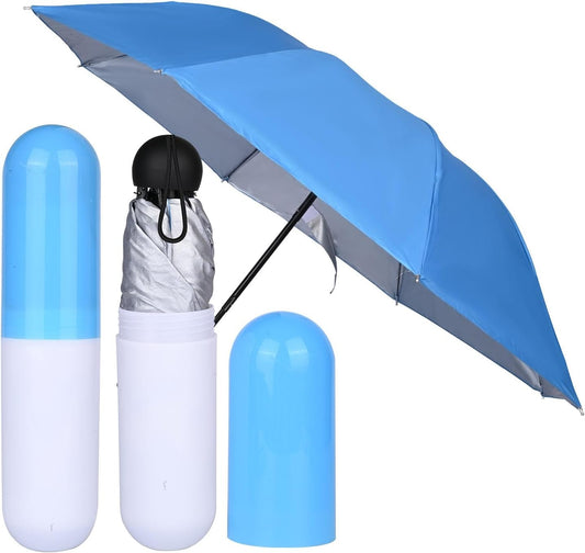 Mini Foldable Capsule Umbrella