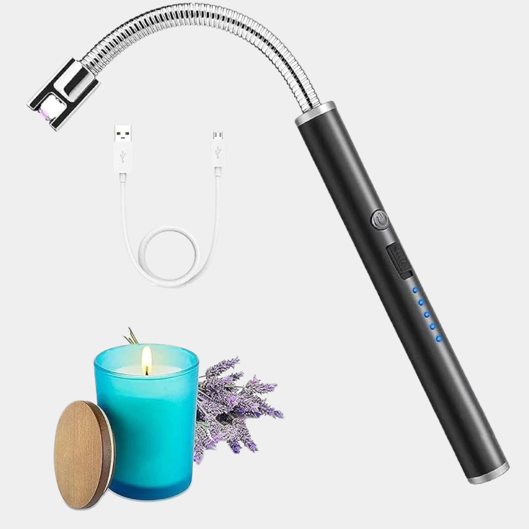 Rechargeable USB Electric Lighter - Buy 1 Get 1 FREE (Pack Of 2)
