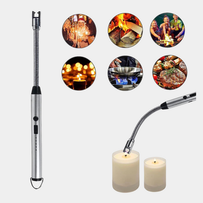 Rechargeable USB Electric Lighter - Buy 1 Get 1 FREE (Pack Of 2)