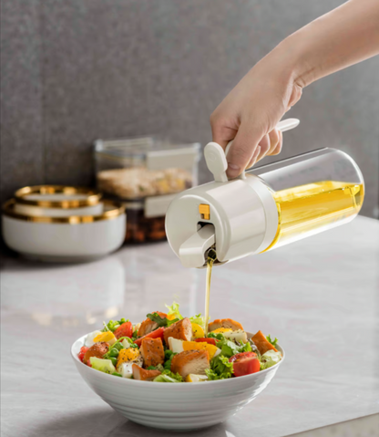 2 in 1 Oil Dispenser and Sprayer (500ml) + Pay Online Rs30 OFF