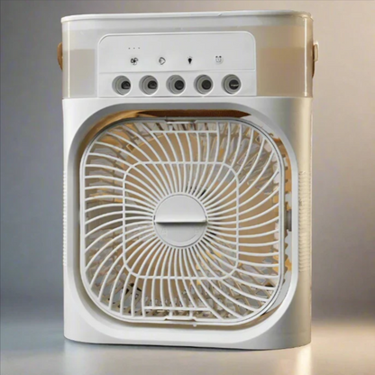 Portable Humidifier Air Cooler Mist Fan Mini Cooler with 3 Speed Mode