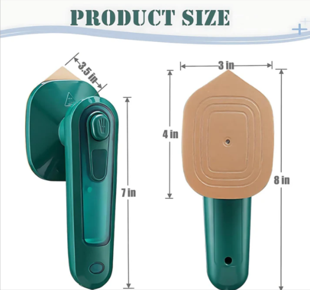 Portable Mini Iron Steamer