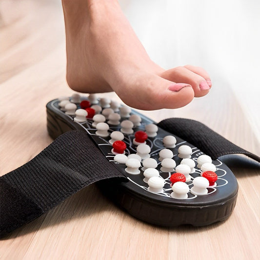 Acupressure Slippers for Full Body Blood Circulation