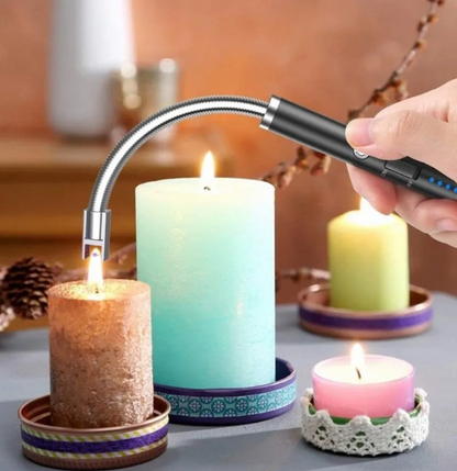 Rechargeable USB Electric Lighter - Buy 1 Get 1 FREE (Pack Of 2)