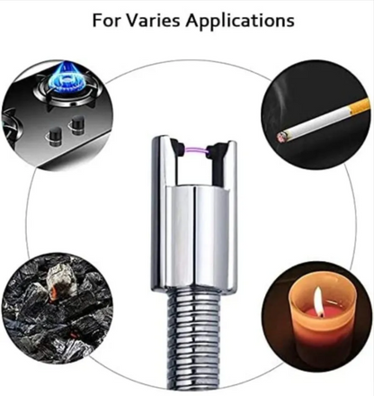 Rechargeable USB Electric Lighter - Buy 1 Get 1 FREE (Pack Of 2)