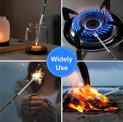 Rechargeable USB Electric Lighter - Buy 1 Get 1 FREE (Pack Of 2)
