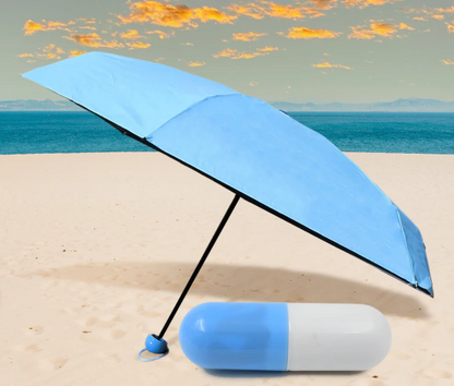 Mini Foldable Capsule Umbrella