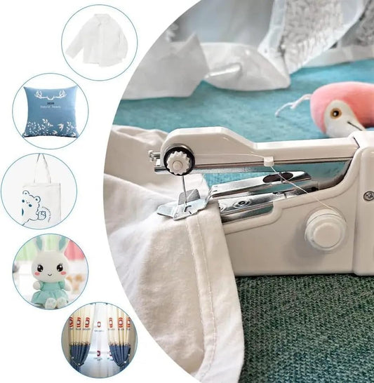 Handheld Sewing Machine For Emergency Stitching