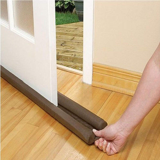 Door Stopper Bottom Strip, Bottom Sealing Strip, Twin Draft Stopper, Gap Filler (Pack of 6)