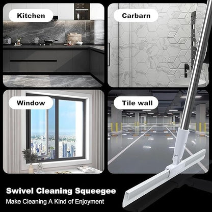 2 in 1 Floor Cleaner Brush Multifunction Magic Broom