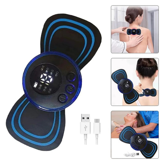 Portable Usb Electric Neck Massager ☑️