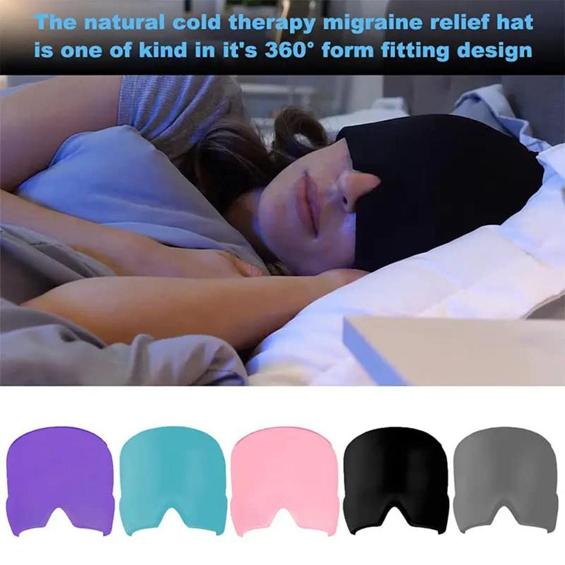 Migraine Relief Ice Cap