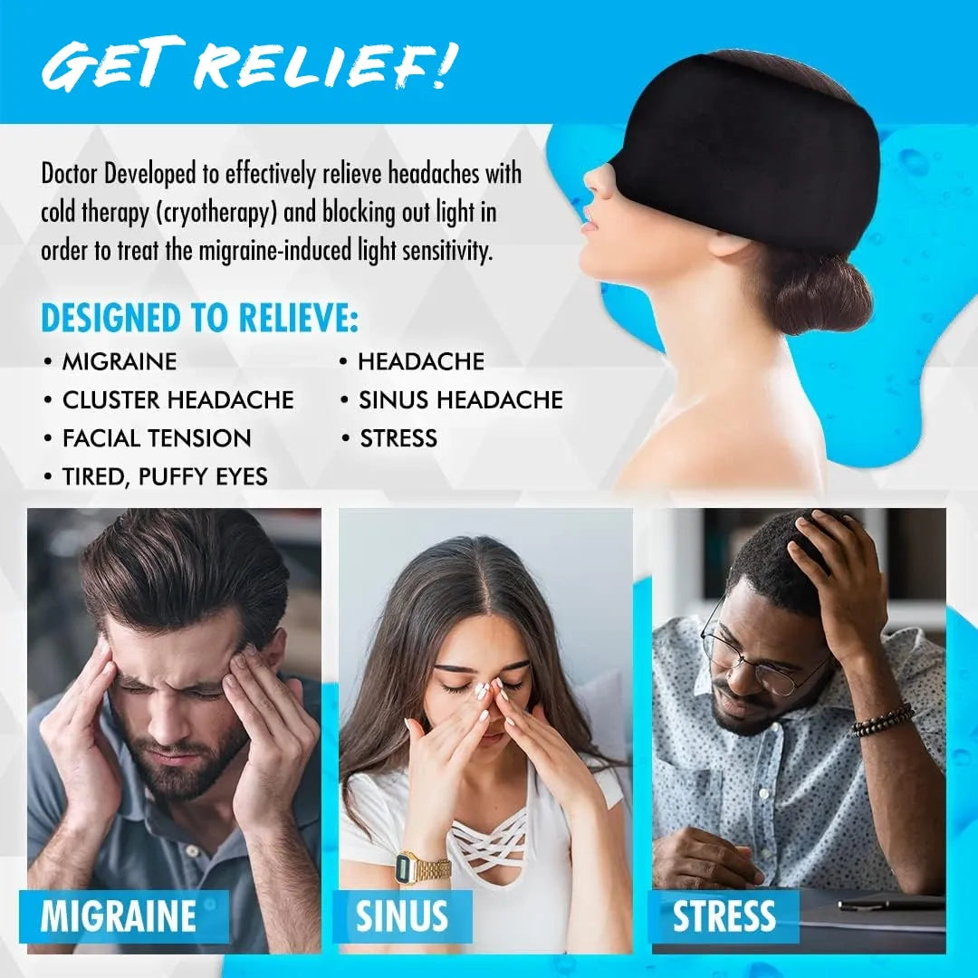 Migraine Relief Ice Cap